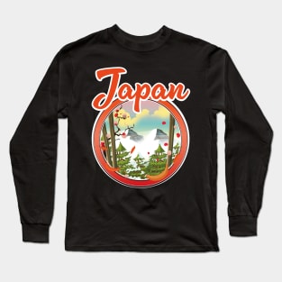 Japan travel logo Long Sleeve T-Shirt